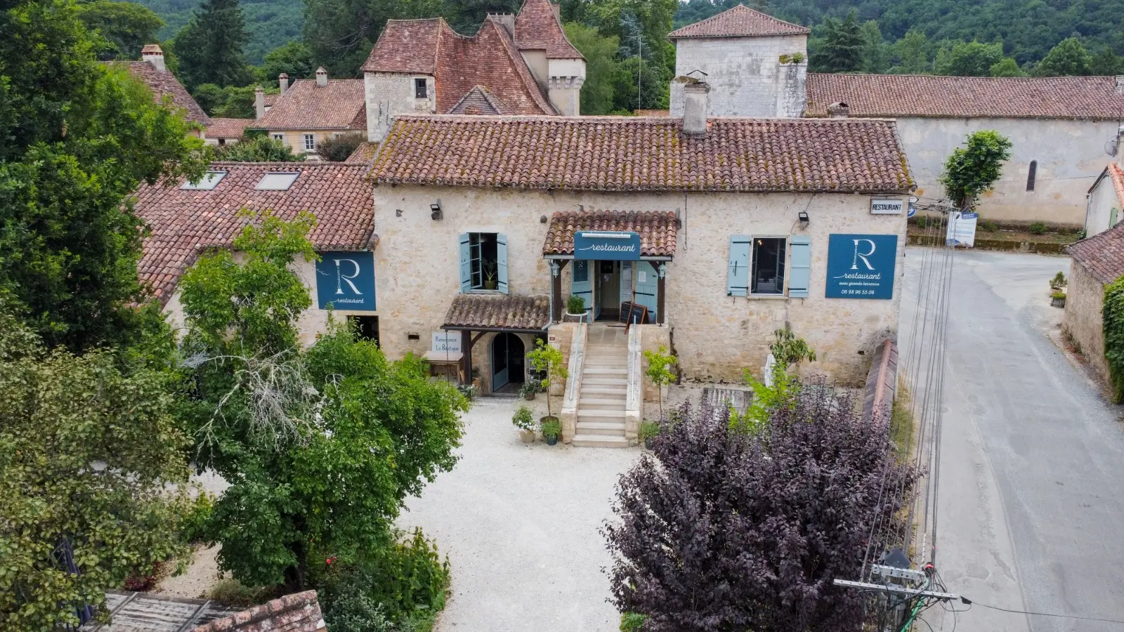Restaurant Renaissance Bassillac Dordogne
